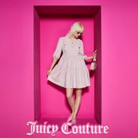 Juicy Couture 橘滋 法式甜美荷叶边蛋糕女式连衣裙