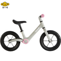 700Kids 柒小佰 儿童滑步车A1平衡车无脚踏男女童车2-7岁宝宝滑行车 充气轮粉