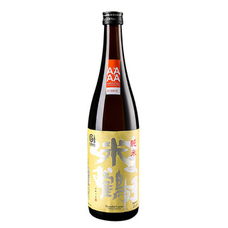 米鹤（Yonetsuru）纯米大吟酿 丽境纯米清酒 720ml