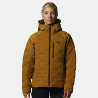 山浩 stretchdown 女子户外羽绒服