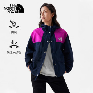 北面 TheNorthFace北面春夏户外休闲女式防泼水舒适连帽夹克外套5JXO