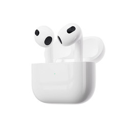 Apple 蘋果 AirPods3代半入耳式藍牙耳機NY3有線充電配閃電充電盒