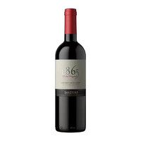 归素 圣佩德罗酒庄智利1865系列赤霞珠马尔贝克干红葡萄酒 1865赤霞珠干红葡萄酒750ml