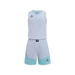 準者 CUBA賽事同款夏季薄款單面穿籃球套裝球服男學生比賽訓練球隊