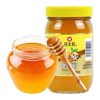 GSY 冠生园 蜂蜜900g*1瓶纯正品天然百花蜜真蜂蜜瓶装冲饮柠檬洋槐蜂蜜