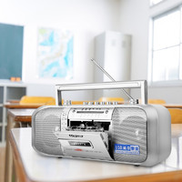 GOLDYIP 金业 录音机磁带机英语磁带播放器教学卡带机英语复读机收音机便携