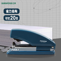 SUNWOOD 三木 8505 省力型订书机 单个装 蓝色
