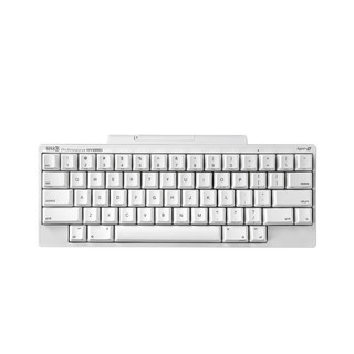 HHKB HYBRID TYPE-S日本静电容键盘蓝牙无线双模静音版 纯白款 有刻