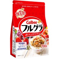 Calbee 卡乐比 日本calbee卡乐比水果燕麦片即食谷物营养早餐即食零食代餐700g