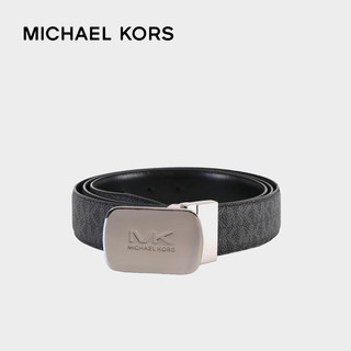MICHAEL KORS 迈克·科尔斯 男士BELT系列PVC腰带 黑色 36H9MBLY1V BLACK