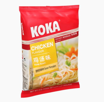 KOKA 可口 黑椒快熟炒面 85g*5包