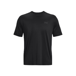 UNDER ARMOUR 安德玛 UA 男子训练运动短袖T恤紧身衣 1376791 001黑色 M  M(欧版-偏大一码)