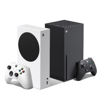 Microsoft 微软 BY 微软Xbox series X 1TB 家用游戏机 日版 磨砂黑 游戏主机