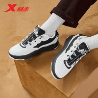 XTEP 特步 启浪年男板鞋潮流时尚街头运动鞋轻便透气休闲男鞋