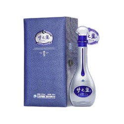 YANGHE 洋河 梦之蓝 蓝色经典 M9 52%vol 浓香型白酒 500ml