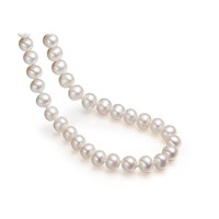 周六福 三期免息丨S925淡水珍珠项链高级感女优雅珍珠锁骨链送妈妈