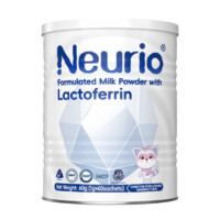 Neurio 纽瑞优 乳铁蛋白调制乳粉 纽瑞优乳铁蛋白 白金版60g*1罐