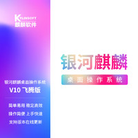 銀河麒麟 桌面操作系統 V10(飛騰版)國產化系統 含一年軟件服務費飛騰/龍芯