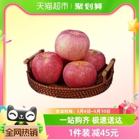 88VIP：HOMES 红富士 山东烟台红富士苹果脆甜可口新鲜水果整箱包邮