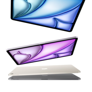 Apple 苹果 iPad Air 2024款 M2版 11英寸 平板电脑 无线局域网机型 128GB 深空灰色