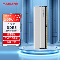 Asgard 阿斯加特 16GB DDR5 5600  台式机内存条 海拉系列