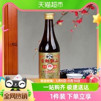 88VIP：古越龙山 绍兴黄酒三年陈加饭酒花雕酒500ml*1瓶陈年老酒调味料酒