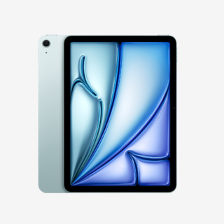 iPad Air 2024款 M2版 11英寸 平板电脑 无线局域网机型 128GB 蓝色