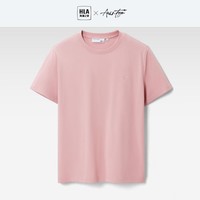 夏季热销圆领字母清凉透气抗菌防螨纯色男士短袖T恤