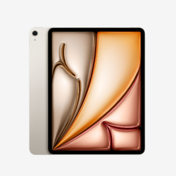 Apple 苹果 iPad Air 2024款 M2版 13英寸 平板电脑 无线局域网机型 256GB 星光色