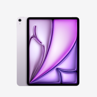 iPad Air 2024款 M2版 13英寸 平板电脑 无线局域网机型 128GB 紫色