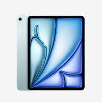 Apple 苹果 iPad Air 2024款 M2版 13英寸 平板电脑 无线局域网机型 512GB 蓝色