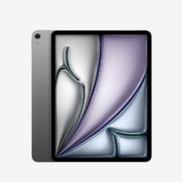 Apple 苹果 iPad Air 2024款 M2版 13英寸 平板电脑 无线局域网机型 128GB 深空灰色