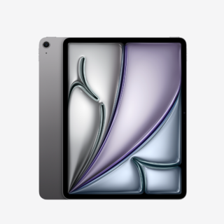 iPad Air 2024款 M2版 13英寸 平板电脑 无线局域网机型 128GB 深空灰色