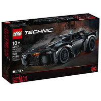 LEGO 乐高 积木科技系列7岁+男女孩儿童拼插积木玩具礼物 42127蝙蝠战车
