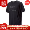 ARC'TERYX 始祖鸟 ARC’TERYX）Arc'Word Logo Shirt SS 男款鸟标印花纯棉透气圆领短袖T恤