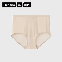 Bananain 蕉内 506S女士高腰三角内裤透气舒适女士内裤 麻灰 XL