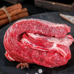 千膳殿 原切牛腩肉 到手 5斤净重