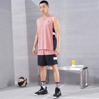 XTEP 特步 男篮球比赛套装舒适运动篮球男运动球服