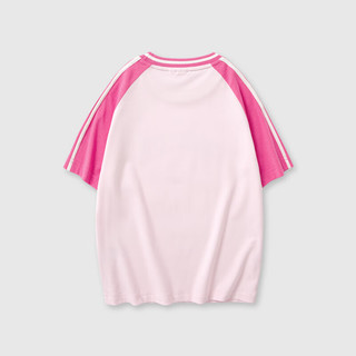 Gap 盖璞 女士短袖T恤 465242 粉色 L