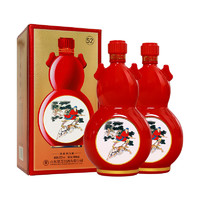 景芝 景阳春葫芦 浓香型52度 500mL*2瓶