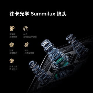小米Xiaomi 14Ultra 徕卡光学Summilux镜头 大师人像 双向卫星通信 16+1T 钛金属特别版 Micare版