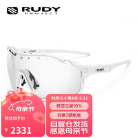 Rudy Project 璐迪 运动骑行眼镜男女骑自行车太阳镜变色镜显脸小一体式镜片CUTLINE