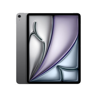 iPad Air 13英寸 M2芯片 2024年新款平板电脑(128G WLAN版/MV273CH/A)深空灰色