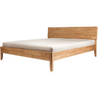 8H 实木床 简约双人新中式现代白蜡木床 床头柜双人床卧室家具套装