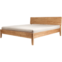 8H 实木床 简约双人新中式现代白蜡木床 床头柜双人床卧室家具套装