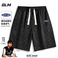 GLM 短裤男士夏季薄款透气韩版潮流五分裤运动宽松直筒百搭男裤子