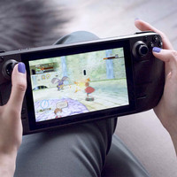 STEAM 平台 Deck OLED掌机 便携式长续航掌机 512G日版