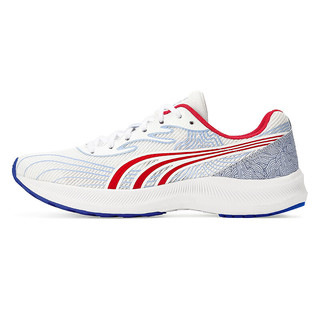 Do-WIN 多威 征途2代马拉松训练鞋女专业碳纤维跑步运动鞋 蓝白红 43