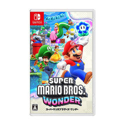 Nintendo 任天堂 NS游戲卡帶《馬里奧兄弟 驚奇》日版 中文