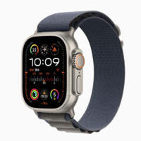 百亿补贴：Apple 苹果 Watch Ultra2 蜂窝款49毫米 钛金属表壳 智能运动手表